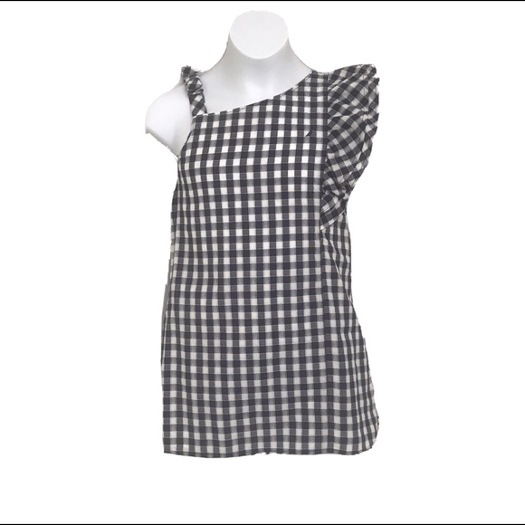 Nautica Other - Nautica Girl Dress Size 5 Blue White Checkered